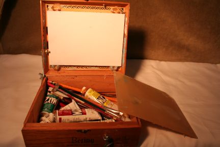 Pochade Box Paintings: How to build your own Pochade Box