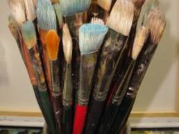 artist paint brushes