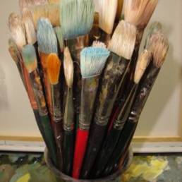 artist paint brushes