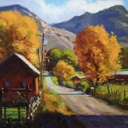 rusty jones barn painting