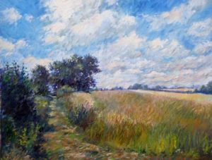 french painting countryside