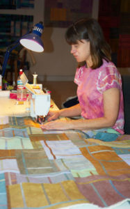 sewing artist seamstress