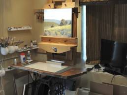 art studio easel