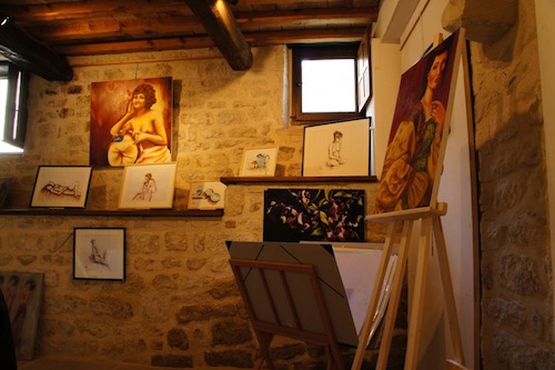 Creating Art in Small Studios