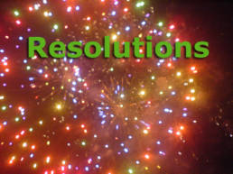 new years resolutions fireworks