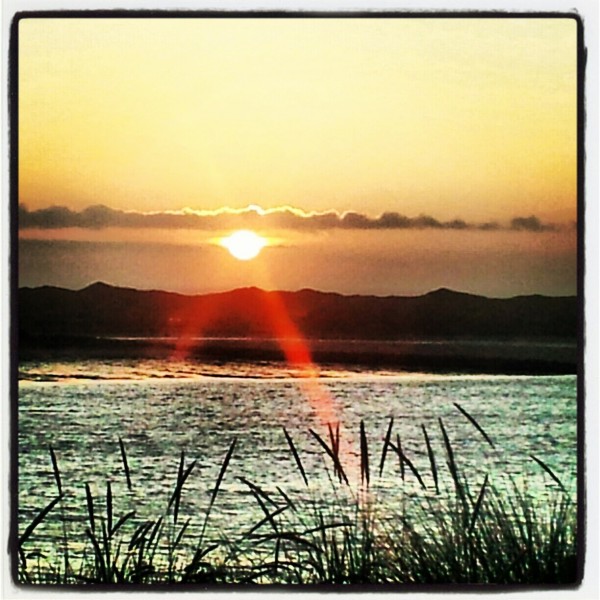 sunset on the oregon coast instagram