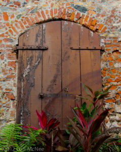 caribbean door