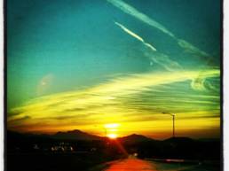 ventura freeway instagram photo sunset