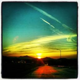 ventura freeway instagram photo sunset