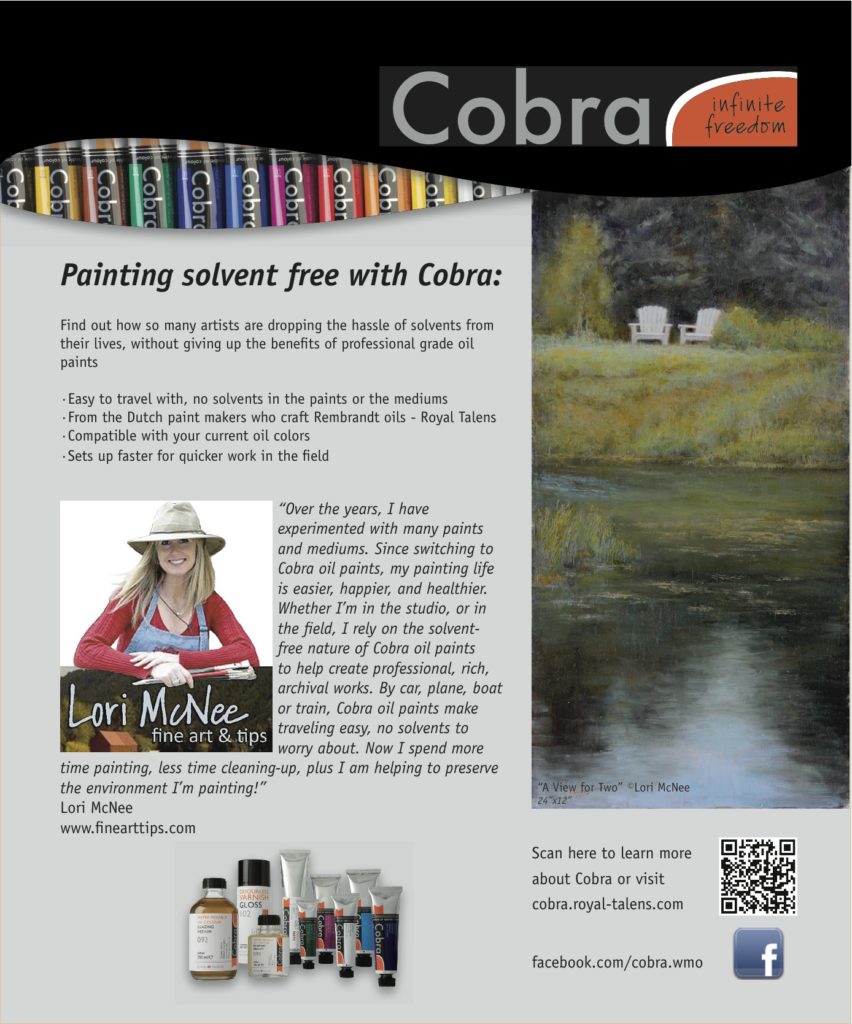 cobra oil paints