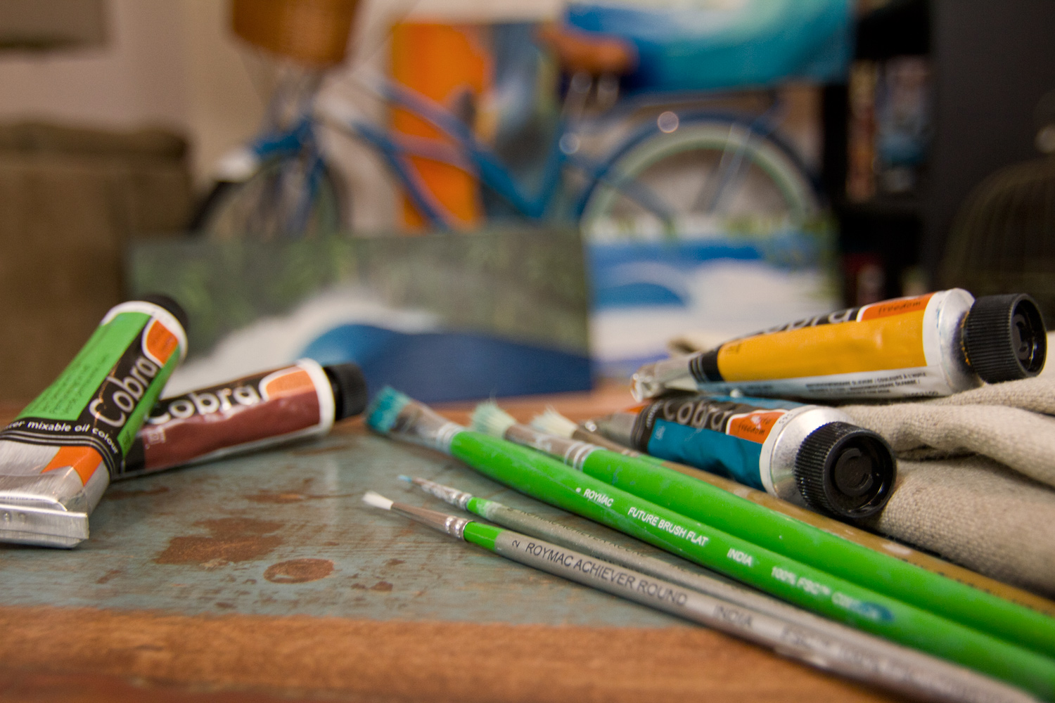 7 Eco Friendly Art Supplies To Sustain The Environment - Shrink That  Footprint