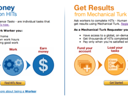 Amazon Mechanical Turk MTurk