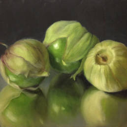 green tomatillos