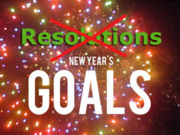 new year's resolutions and goals