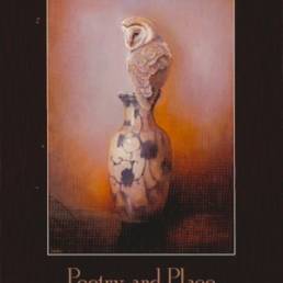 gallery invitation, poetry and place, still life, lori mcnee