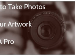 How To Take Photos Of Your Artwork Like A Pro