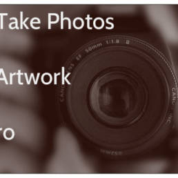 How To Take Photos Of Your Artwork Like A Pro