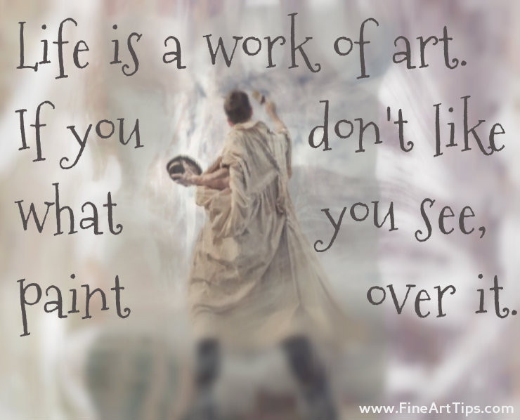 art quotes about life