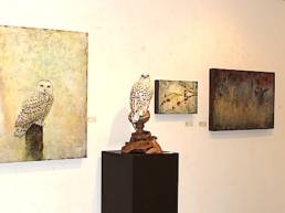 Kneeland gallery,encaustic, exhibition