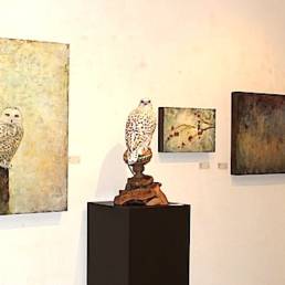 Kneeland gallery,encaustic, exhibition