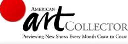 american art collector logo
