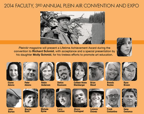 Plein Air Convention Faculty