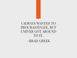 Proven Tips for Managing Procrastination