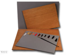 Tabletop Artist Palettes by New Wave Art