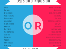 Left brain or right brain? Take the Quiz