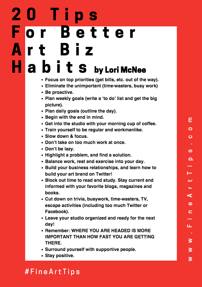 20-tips-for-better-art-biz-habits