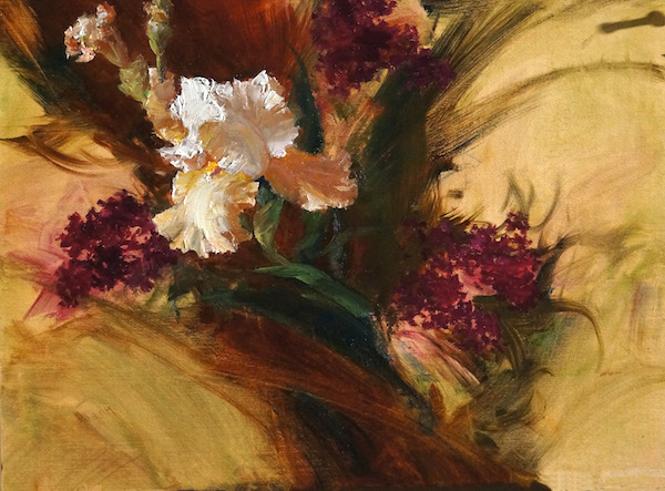 How To Create An Impressionist Flower Painting