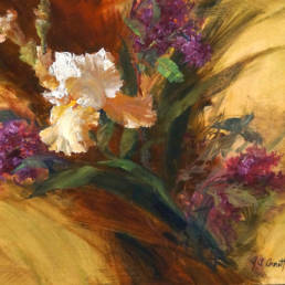 How To Create An Impressionist Flower Painting