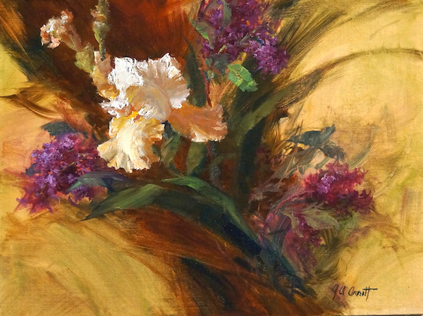 How To Create An Impressionist Flower Painting