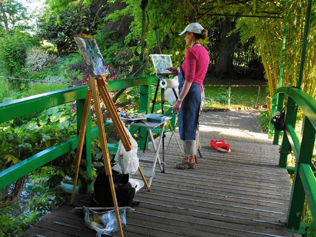 Paint in Monet's Garden with Lori McNee