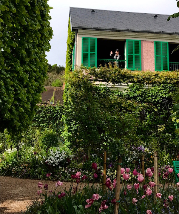 Memories of Giverny and Painting in Monet's Garden
