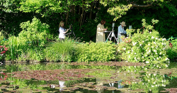 Memories of Giverny and Painting in Monet's Garden