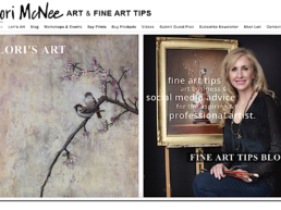 3 Art Website Upgrades Serious Artists Need to Know