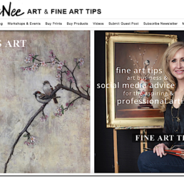 3 Art Website Upgrades Serious Artists Need to Know