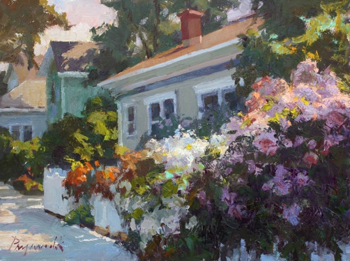 Simple Steps to Outdoor Figurative Painting in Color