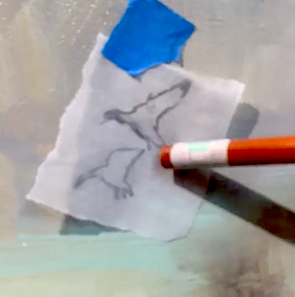 A Helpful Trick for Drawing and Painting Small Details