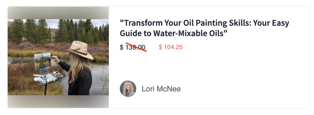 Guide to water mixable oil paint vs oil paint – Mont Marte Global